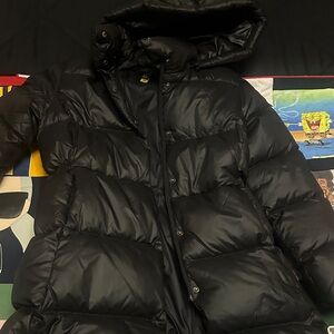 Polo by Ralph Lauren Black Quilted Jacket